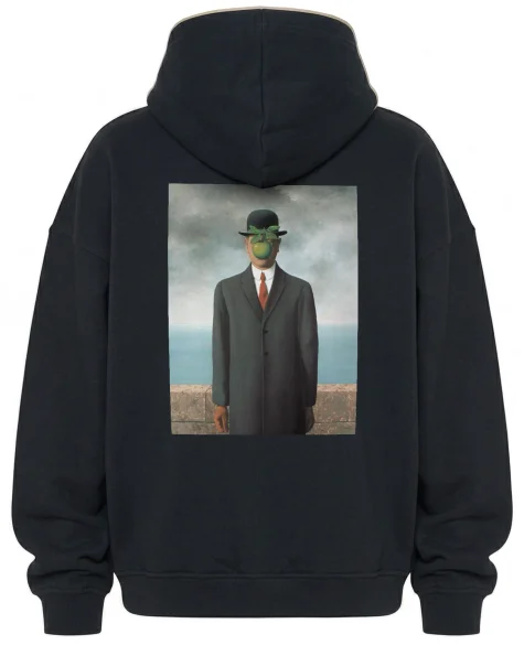 Bluza oversize Syn człowieczy René Magritte