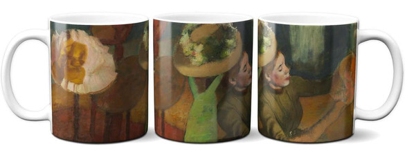 Kubek Sklep z kapeluszami Edgar Degas