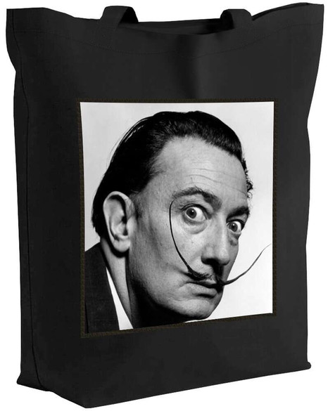 Torba z naszywką Salvador Dali Salvador Dali