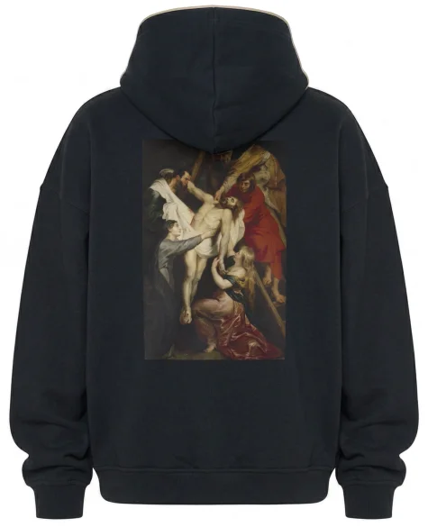 Bluza oversize Zdjęcie z krzyża Peter Paul Rubens