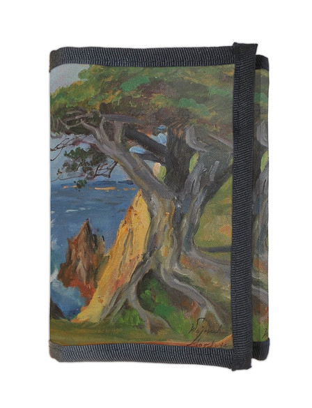 Portfel Pejzaż z Monterey Wojciech Kossak