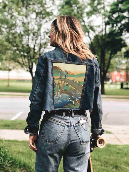 Ekran Ariwara no Narihira Katsushika Hokusai