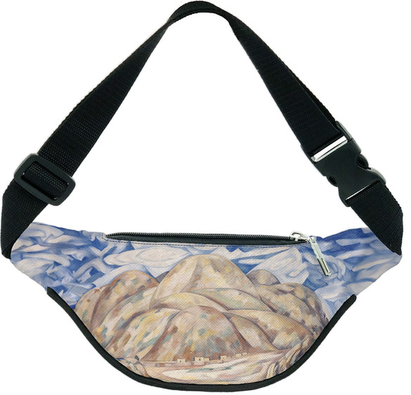 Nerka Krajobraz nr 3, Kopalnie gotówki, Nowy Meksyk Marsden Hartley