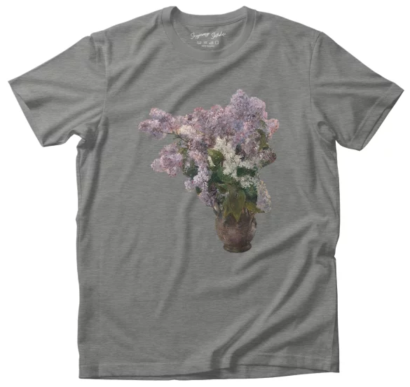 Koszulka Bzy w oknie Mary Cassatt