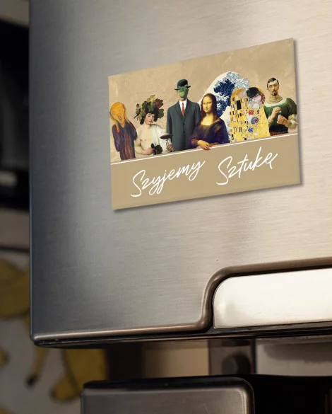 Magnes Szyjemy Sztukę