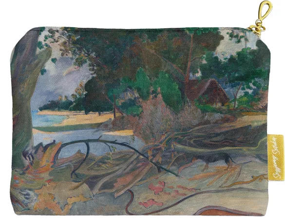 Kosmetyczka mini Te burao (Drzewo hibiskusa) Paul Gauguin