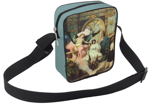 Torba listonoszka Kurtyna Opery i Baletu we Lwowie Henryk Siemiradzki