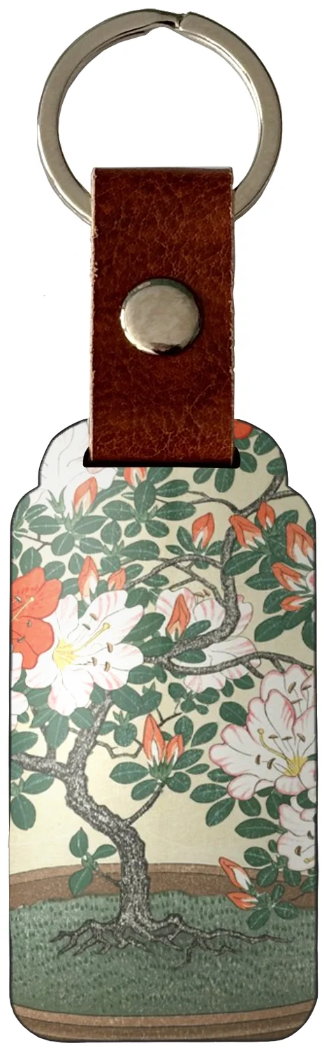 Brelok Azalia w doniczce Ohara Koson
