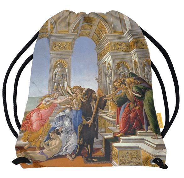 Worek Oszczerstwo według Apellesa Sandro Botticelli