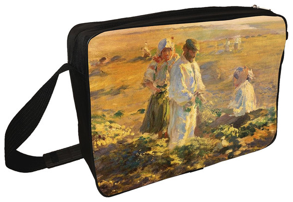 Torba na ramię Kopanie buraków Leon Wyczółkowski