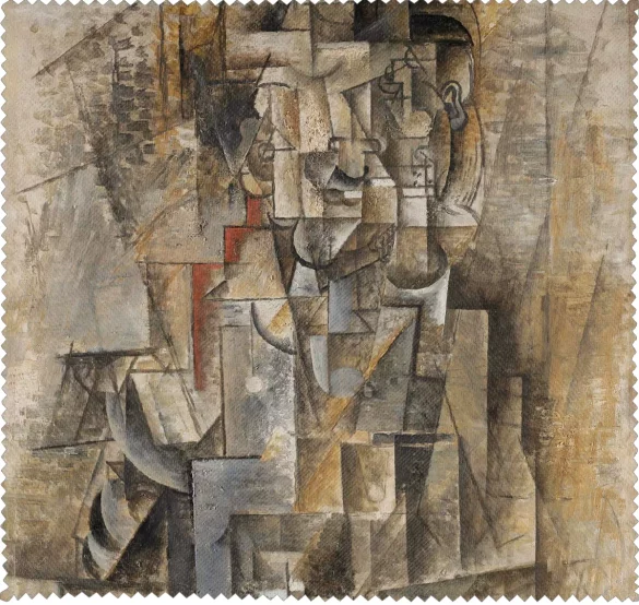 Ściereczka do okularów Mężczyzna ze skrzypcami Pablo Picasso