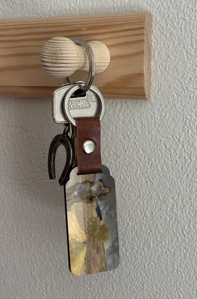 Brelok Święta Agnieszka Jacek Malczewski