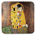 Podkładka pod kubek Pocałunek Gustav Klimt