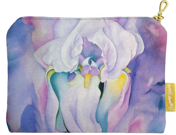 Kosmetyczka mini Irysy Georgia O’Keeffe