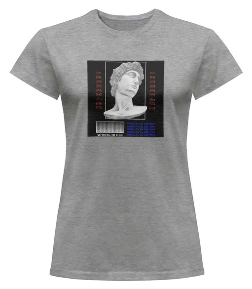 Bluzka damska z naszywką David