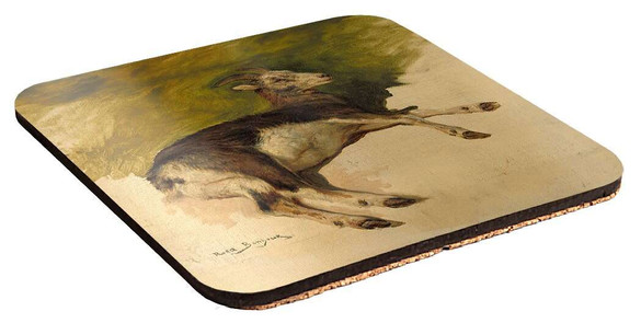 Podkładka pod kubek Kozica Rosa Bonheur