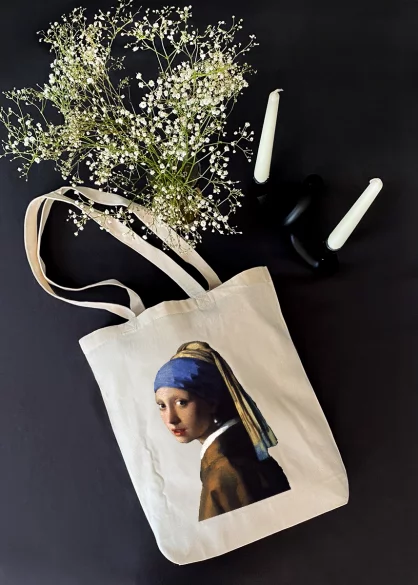 Torba bawełniana Dziewczyna z perłą Jan Vermeer