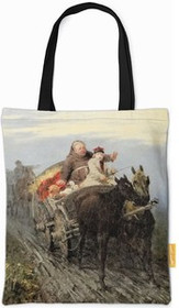 Torba na ramię Powrót kwestarza Alfred Wierusz-Kowalski