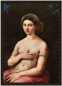 Naszywka La Fornarina Rafael Santi