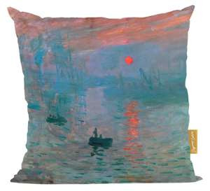 Poduszka Impresja, wschód słońca Claude Monet