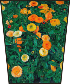 Ekran Marigolds Koloman Moser