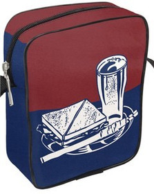 Torba Listonoszka Sandwich and soda Roy Lichtenstein