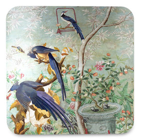 Podkładka pod kubek A pair of magpie jays James Audubon