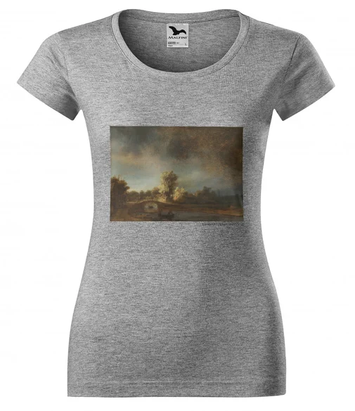 Bluzka damska Kamienny most Rembrandt
