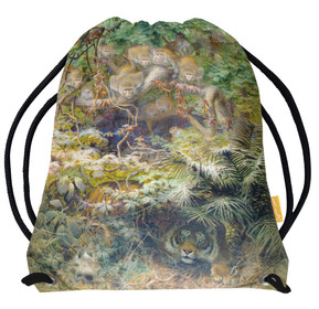 Worek Row in the Jungle Joseph Wolf