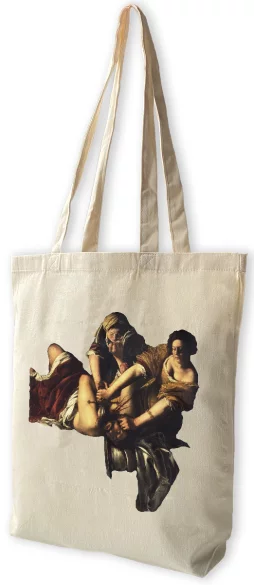 Torba bawełniana Judyta odcinająca głowę Holofernesowi Artemisia Gentileschi