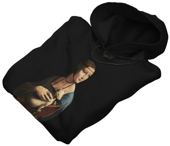 Bluza Dama z gronostajem Leonardo da Vinci
