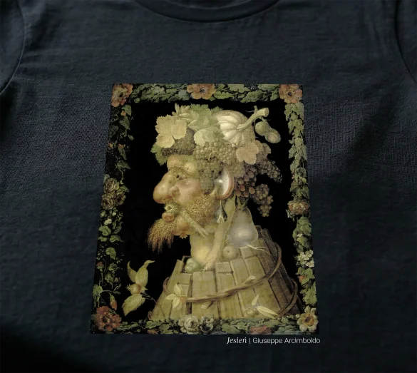 Bluzka damska Jesień Giuseppe Arcimboldo
