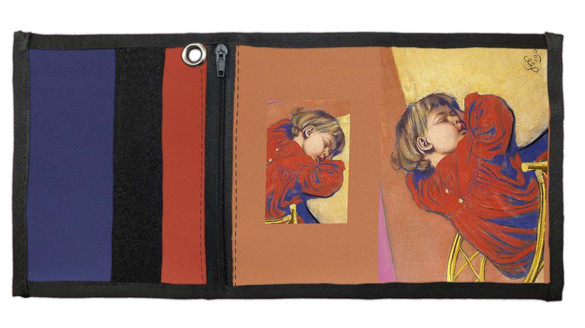 Portfel Śpiący Staś Stanisław Wyspiański