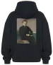 Bluza oversize Autoportret Józef Mehoffer