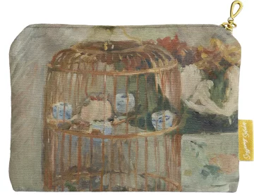 Kosmetyczka mini Klatka Berthe Morisot