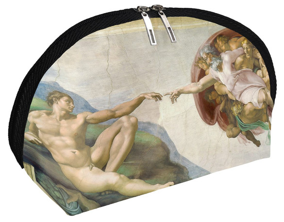 Kosmetyczka Stworzenie Adama Michał Anioł