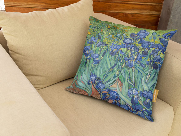 Poduszka Irysy Vincent Van Gogh