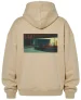 Bluza oversize Nocne marki Edward Hopper