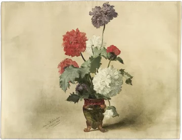 Podkładka na stół Peonie Anna Bilińska-Bohdanowiczowa