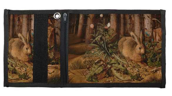 Portfel Zając w lesie Hans Hoffmann