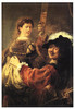Magnes Autoportret z Saskią Rembrandt