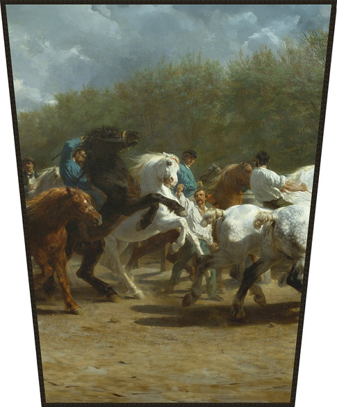 Ekran Targ koni Rosa Bonheur