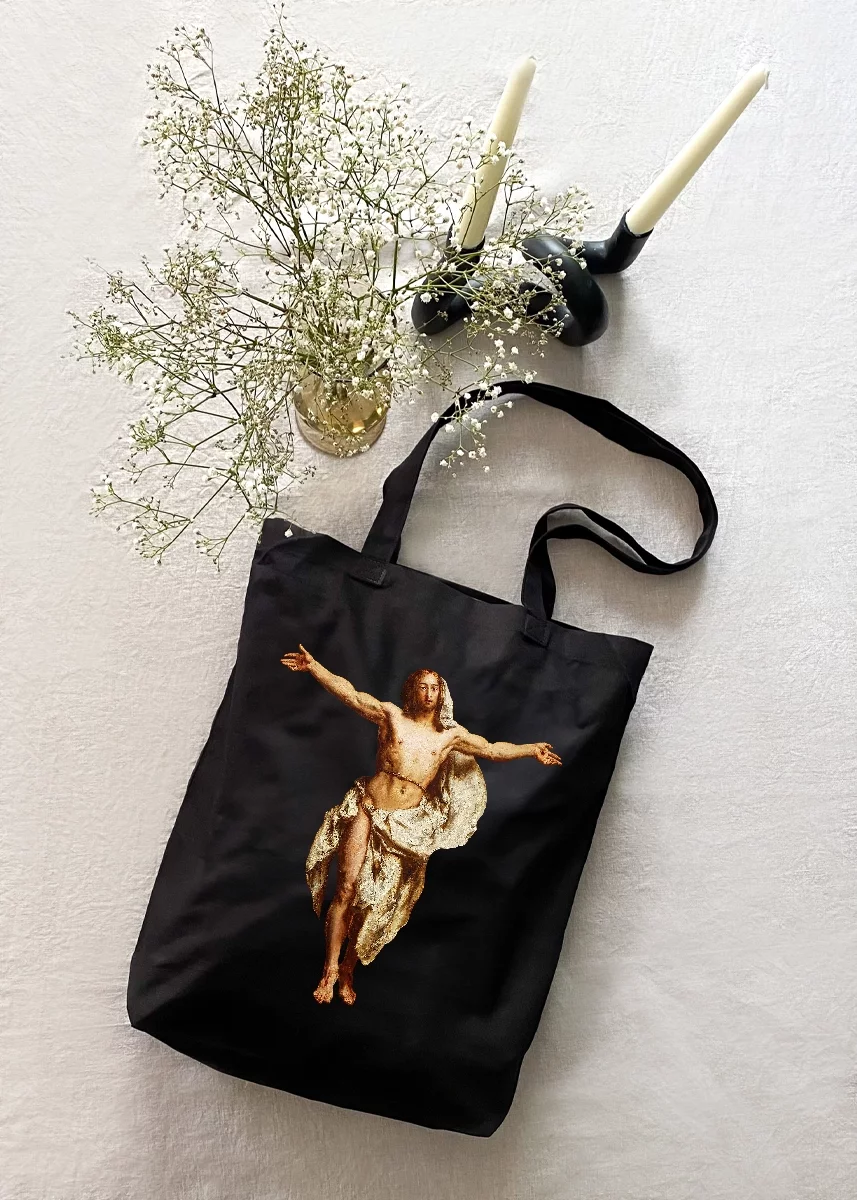 Torba bawełniana Wniebowstąpienie Jan Matejko