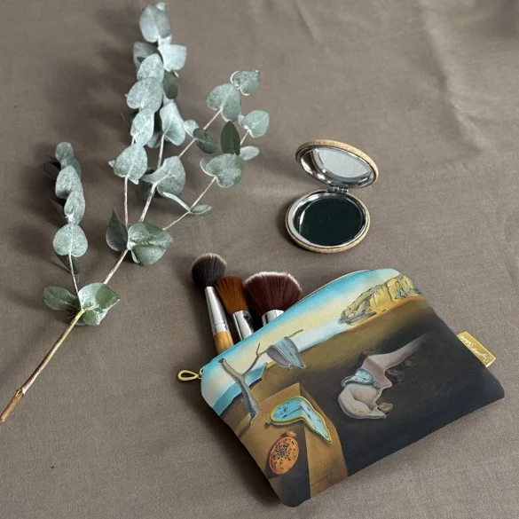 Kosmetyczka mini Trwałość pamięci Salvador Dali