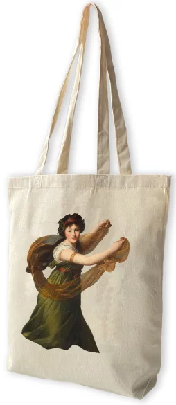 Torba bawełniana Portret Pelagii z Potockich Sapieżyny Élisabeth Vigée-Lebrun