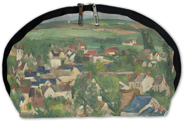 Kosmetyczka Auvers, widok panoramiczny Paul Cezanne