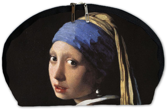 Kosmetyczka Dziewczyna z perłą Jan Vermeer