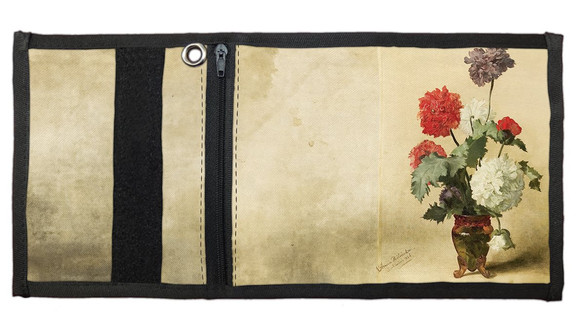 Portfel Peonie (maki) Anna Bilińska-Bohdanowiczowa