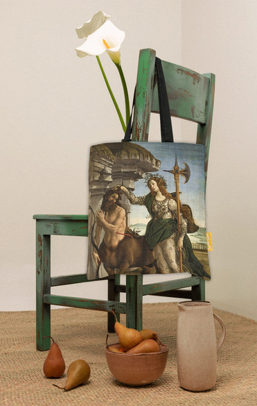 Torba na ramię Pallas Atena i centaur Sandro Botticelli