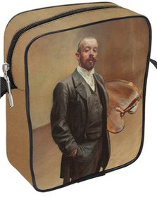 Torba Listonoszka Autoportret z paletą Jacek Malczewski